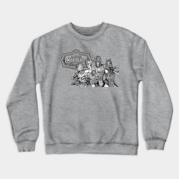 Mystic Knights Crewneck Sweatshirt by OfficeBros